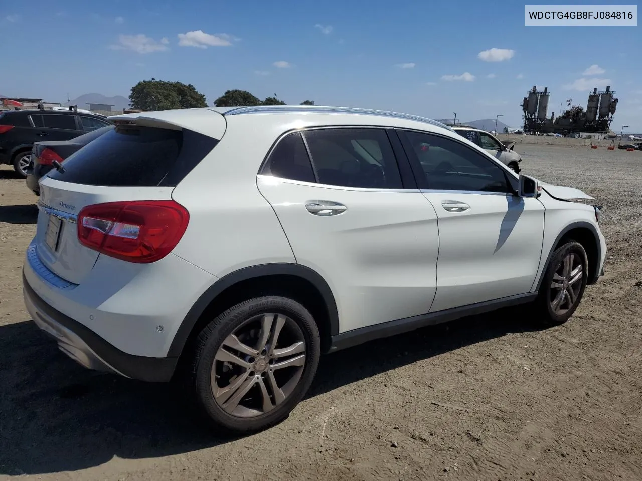 WDCTG4GB8FJ084816 2015 Mercedes-Benz Gla 250 4Matic