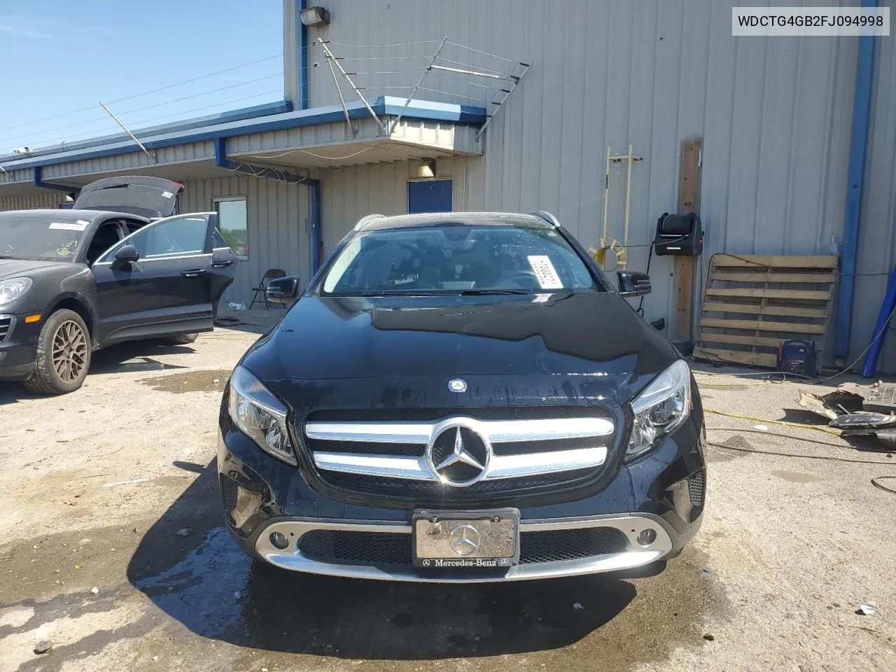 2015 Mercedes-Benz Gla 250 4Matic VIN: WDCTG4GB2FJ094998 Lot: 72566624