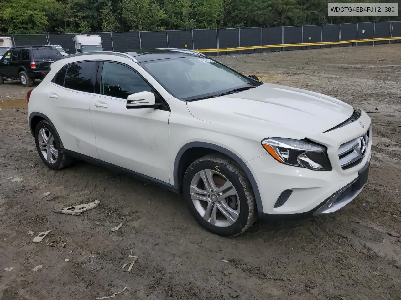 2015 Mercedes-Benz Gla 250 VIN: WDCTG4EB4FJ121380 Lot: 72797874