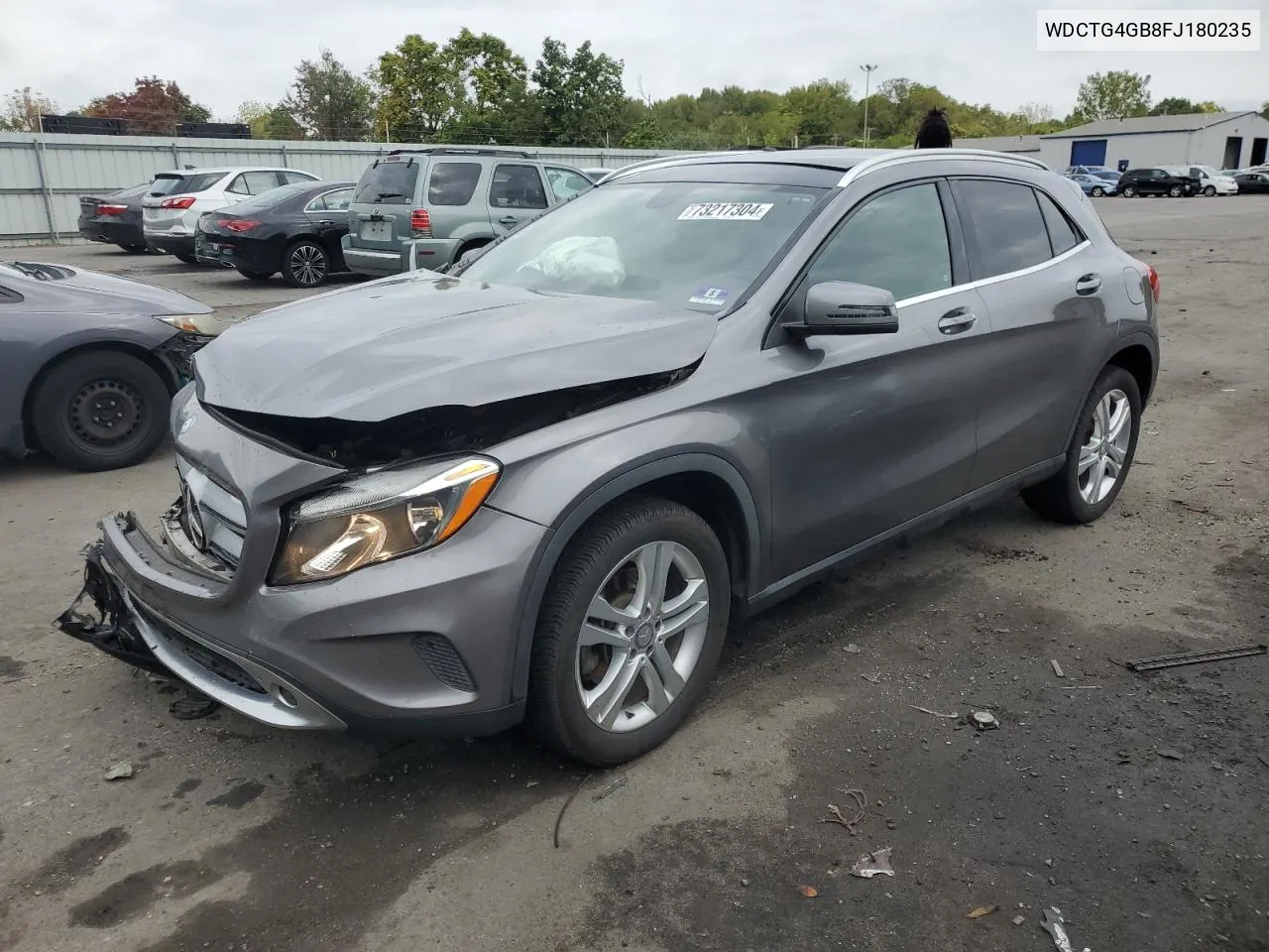 2015 Mercedes-Benz Gla 250 4Matic VIN: WDCTG4GB8FJ180235 Lot: 73217304