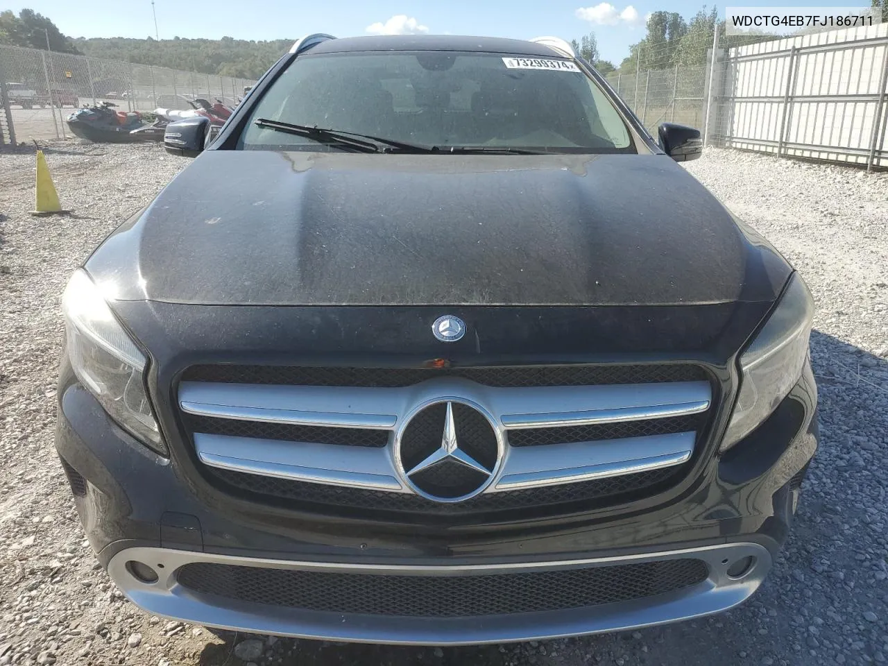 2015 Mercedes-Benz Gla 250 VIN: WDCTG4EB7FJ186711 Lot: 73299374