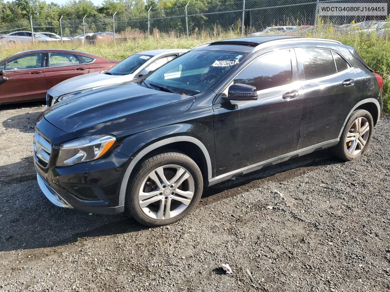 2015 Mercedes-Benz Gla 250 4Matic VIN: WDCTG4GB0FJ169455 Lot: 73425034