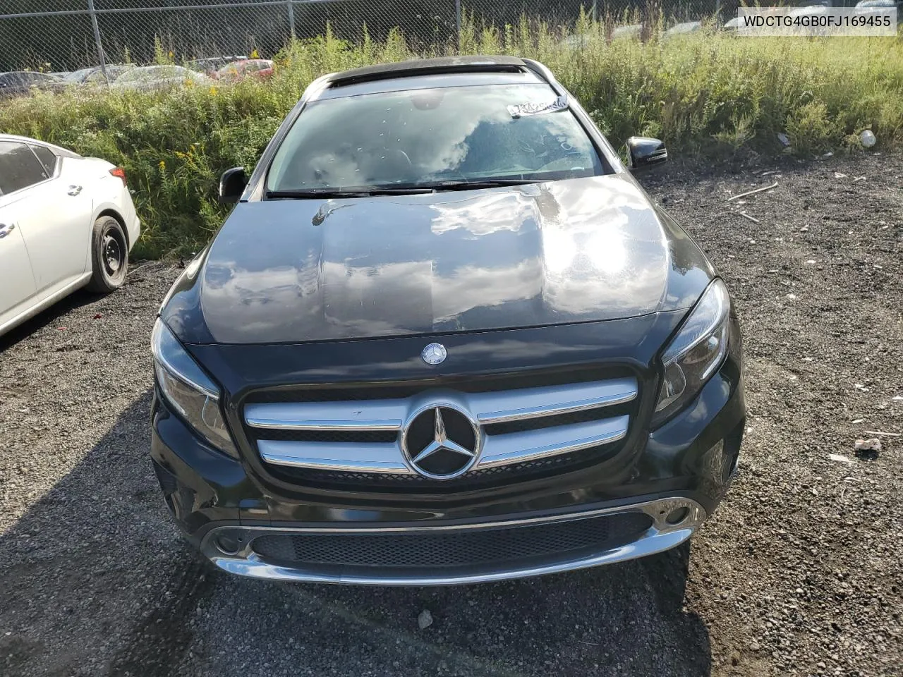 2015 Mercedes-Benz Gla 250 4Matic VIN: WDCTG4GB0FJ169455 Lot: 73425034