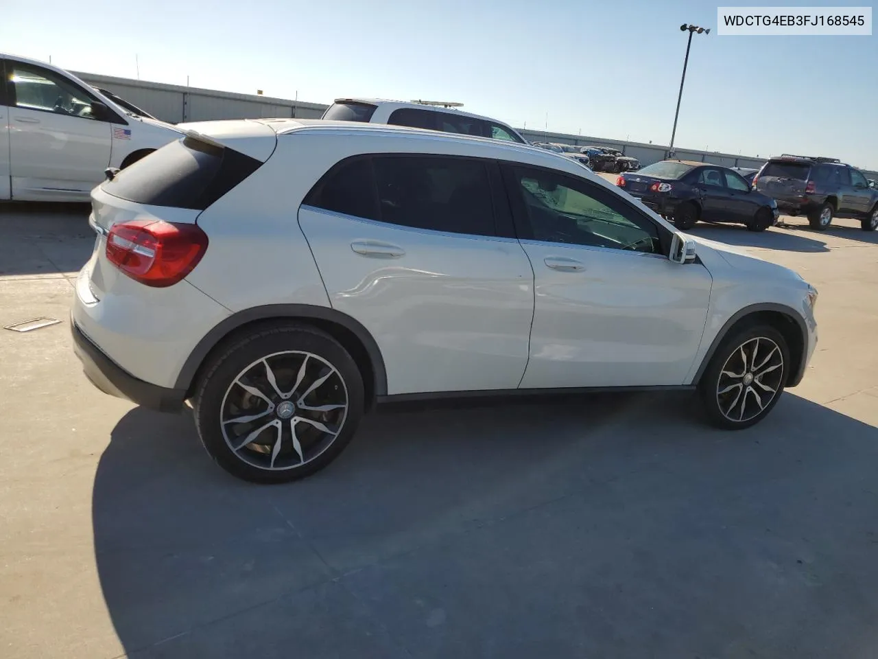 2015 Mercedes-Benz Gla 250 VIN: WDCTG4EB3FJ168545 Lot: 73485634