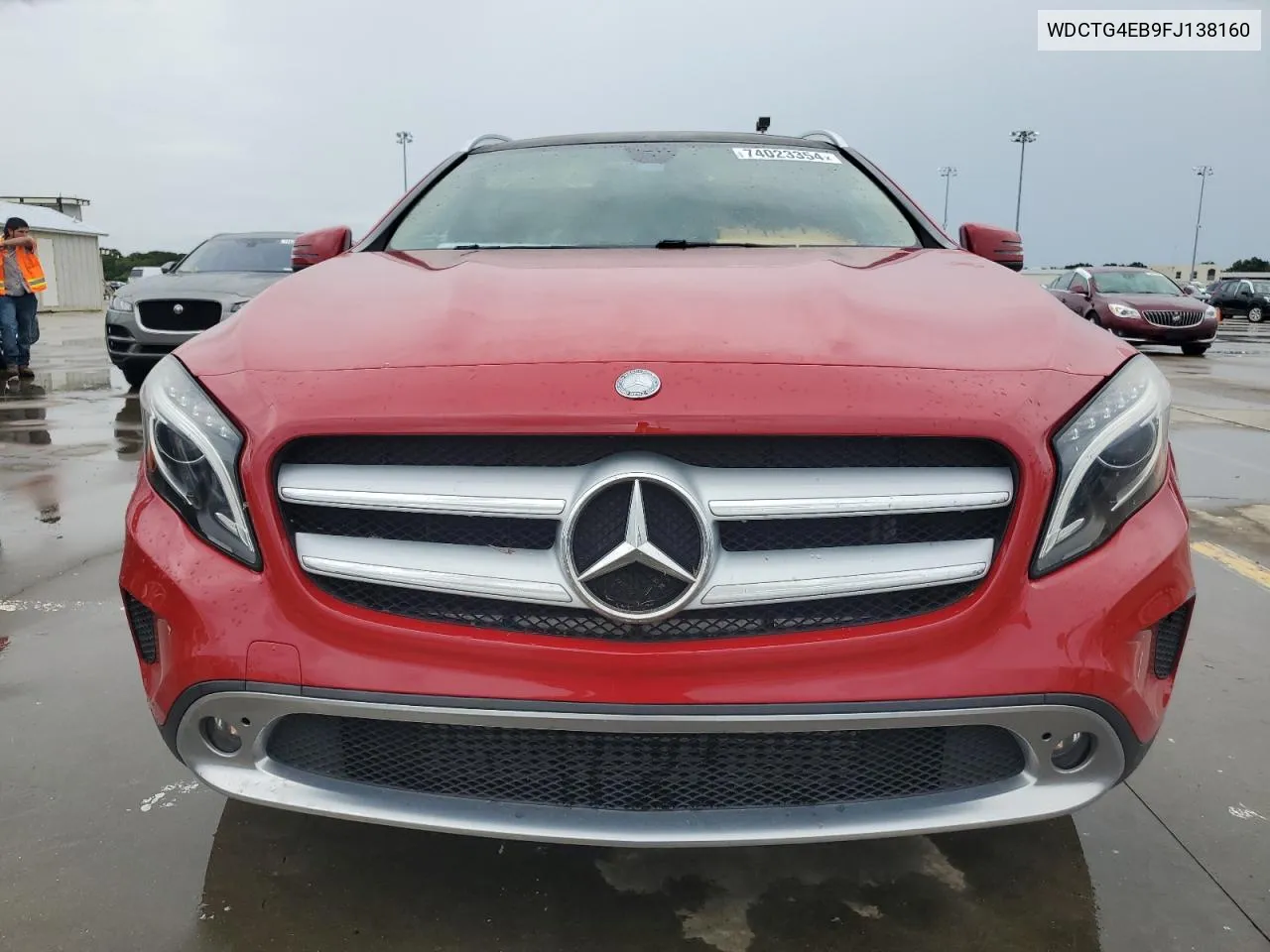 2015 Mercedes-Benz Gla 250 VIN: WDCTG4EB9FJ138160 Lot: 74023354