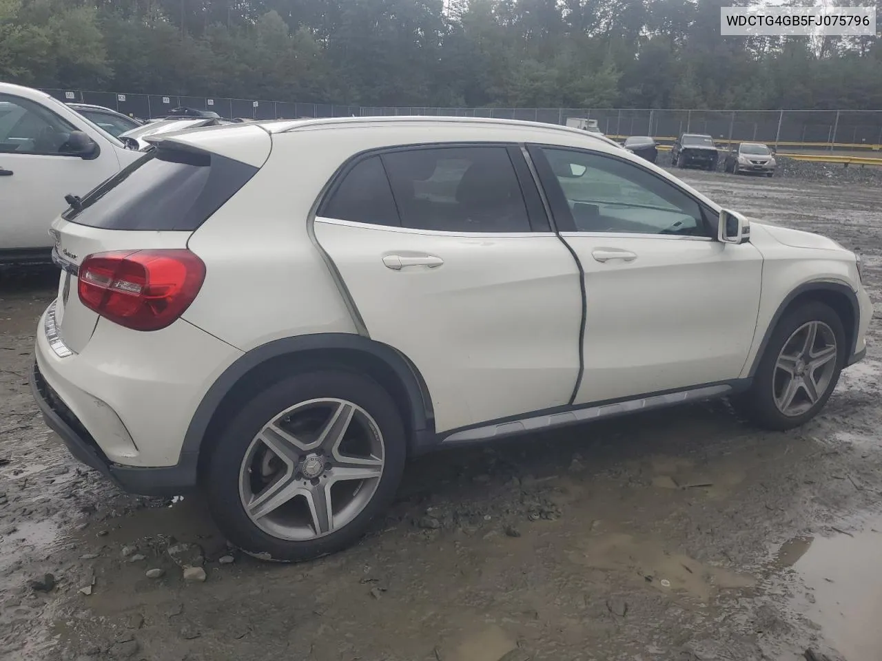 2015 Mercedes-Benz Gla 250 4Matic VIN: WDCTG4GB5FJ075796 Lot: 74029854