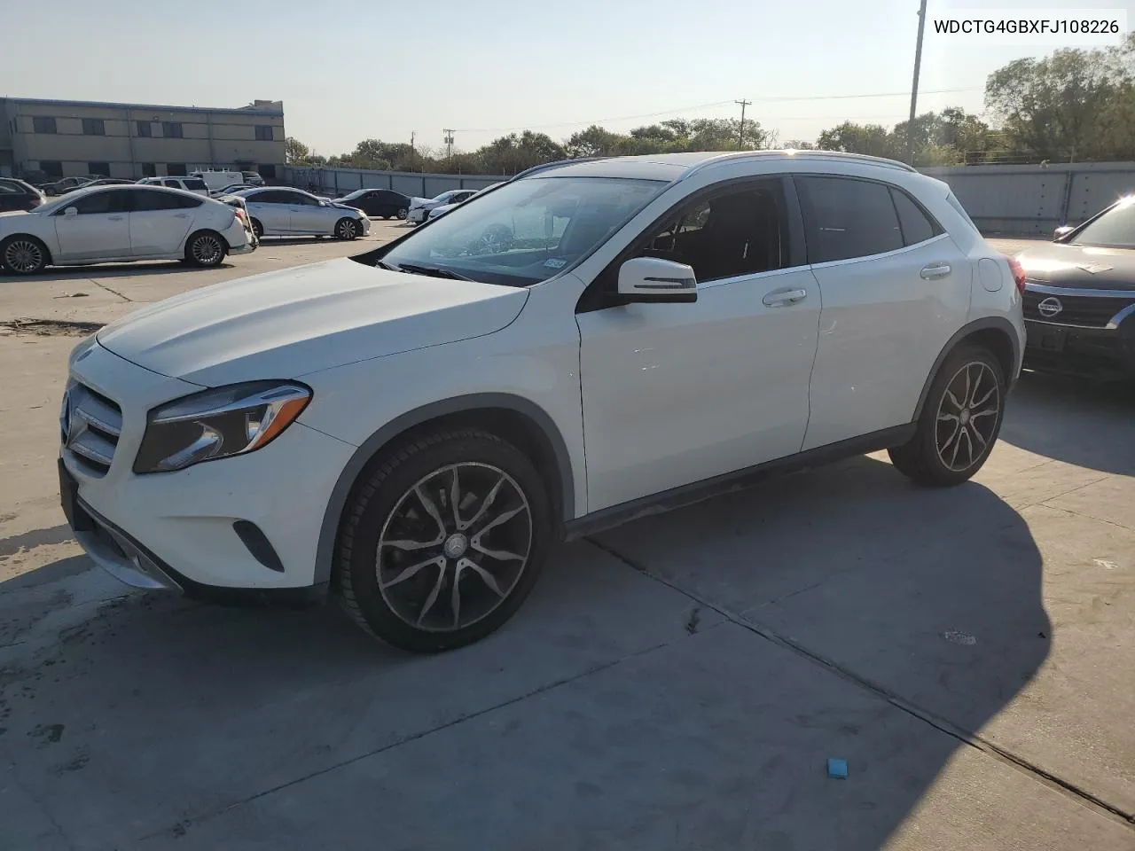 2015 Mercedes-Benz Gla 250 4Matic VIN: WDCTG4GBXFJ108226 Lot: 74791844