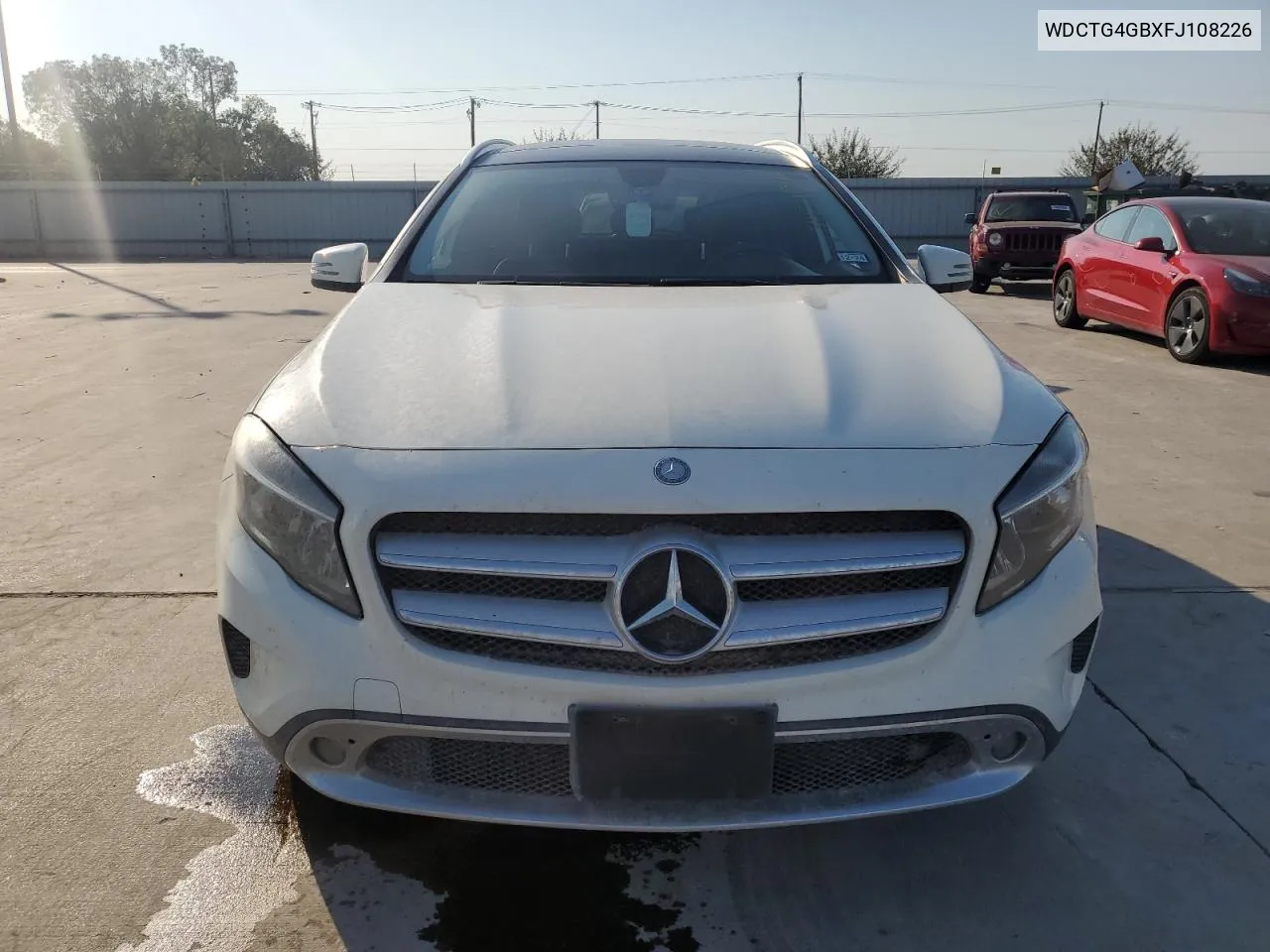 2015 Mercedes-Benz Gla 250 4Matic VIN: WDCTG4GBXFJ108226 Lot: 74791844