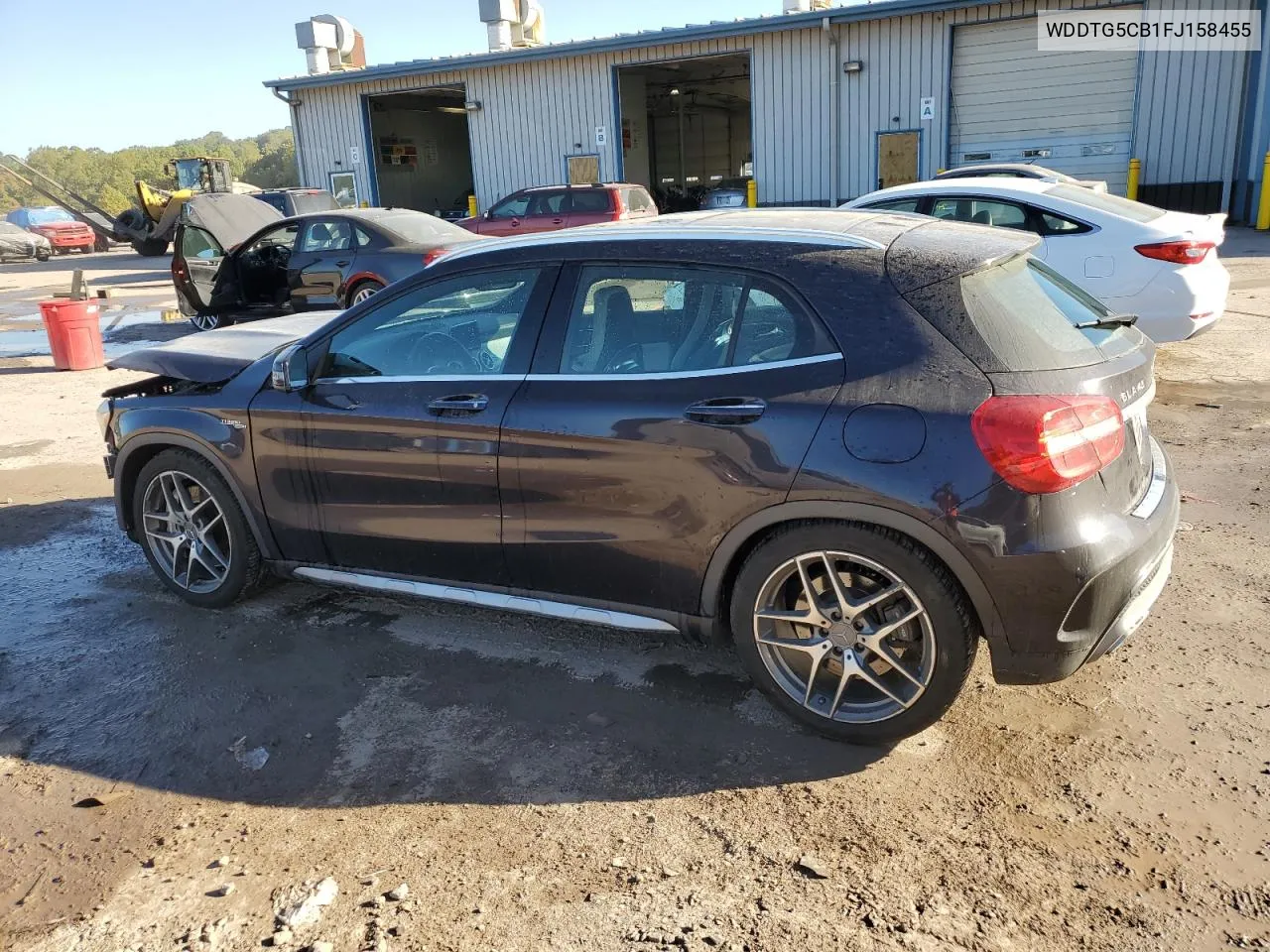 2015 Mercedes-Benz Gla 45 Amg VIN: WDDTG5CB1FJ158455 Lot: 74842304