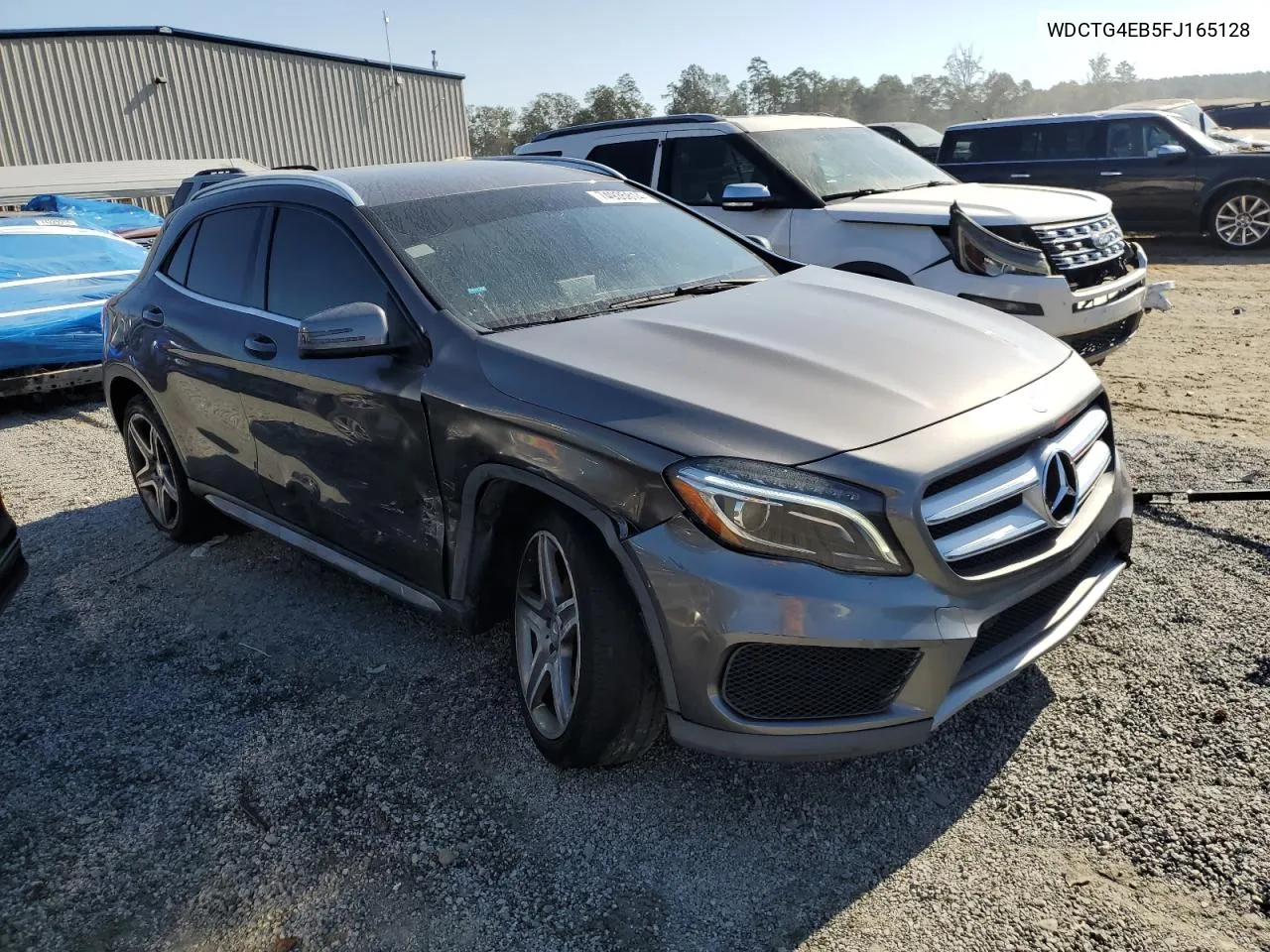 2015 Mercedes-Benz Gla 250 VIN: WDCTG4EB5FJ165128 Lot: 74935814