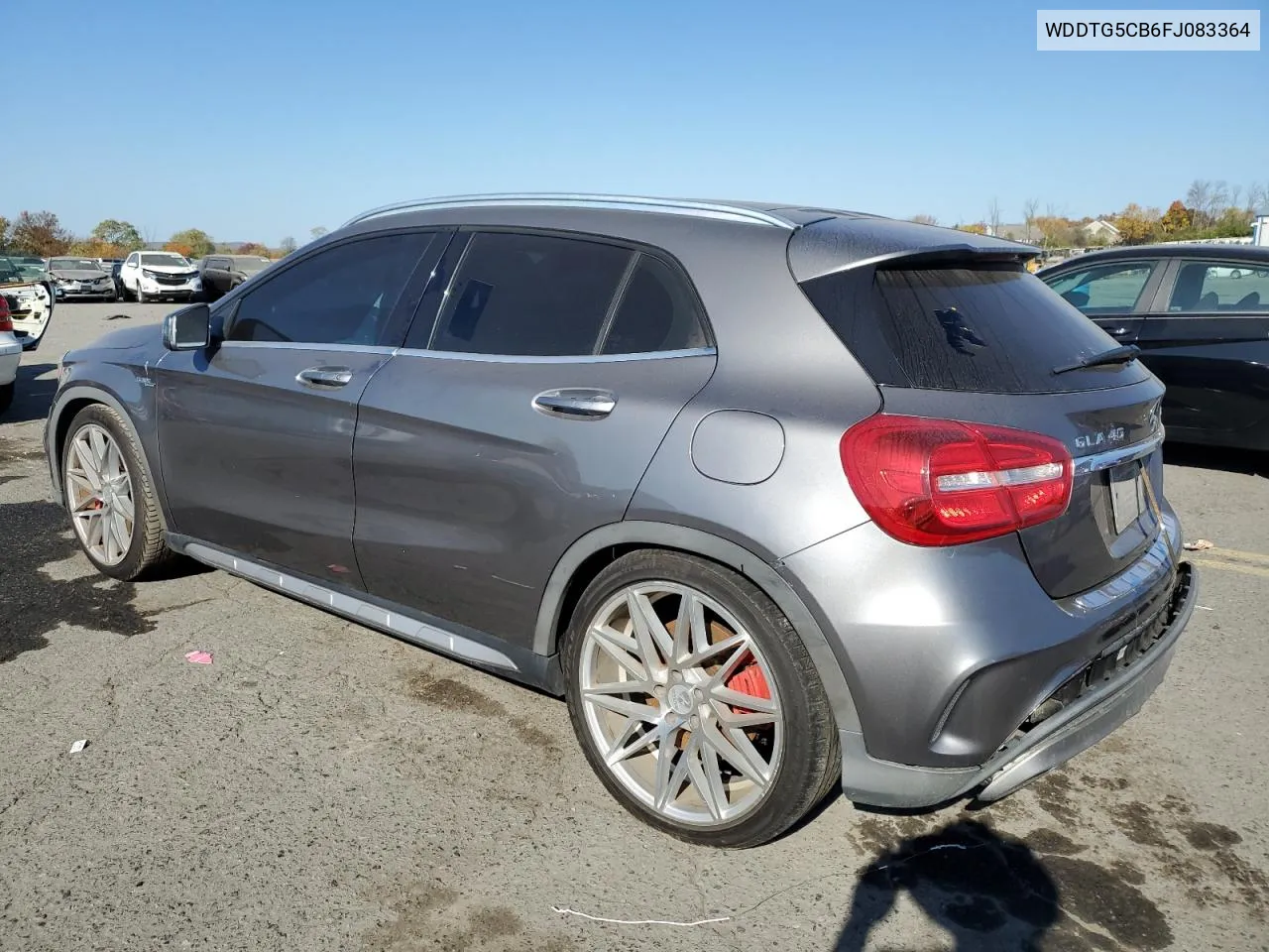 2015 Mercedes-Benz Gla 45 Amg VIN: WDDTG5CB6FJ083364 Lot: 76918264