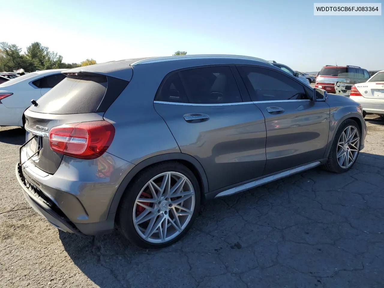 2015 Mercedes-Benz Gla 45 Amg VIN: WDDTG5CB6FJ083364 Lot: 76918264