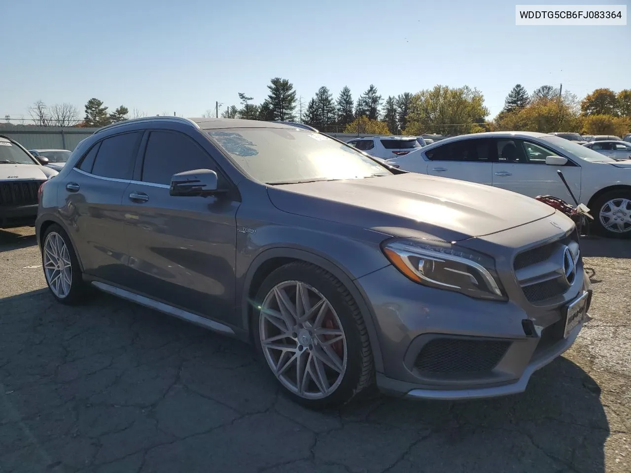 2015 Mercedes-Benz Gla 45 Amg VIN: WDDTG5CB6FJ083364 Lot: 76918264