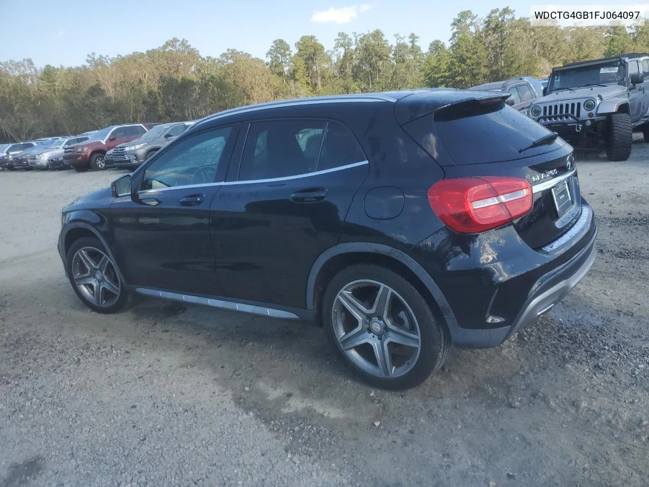 2015 Mercedes-Benz Gla 250 4Matic VIN: WDCTG4GB1FJ064097 Lot: 77034414