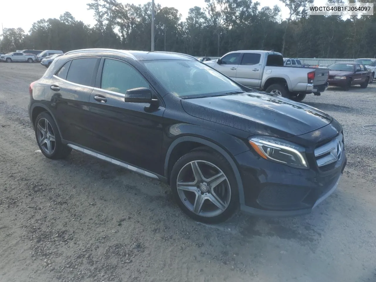 2015 Mercedes-Benz Gla 250 4Matic VIN: WDCTG4GB1FJ064097 Lot: 77034414