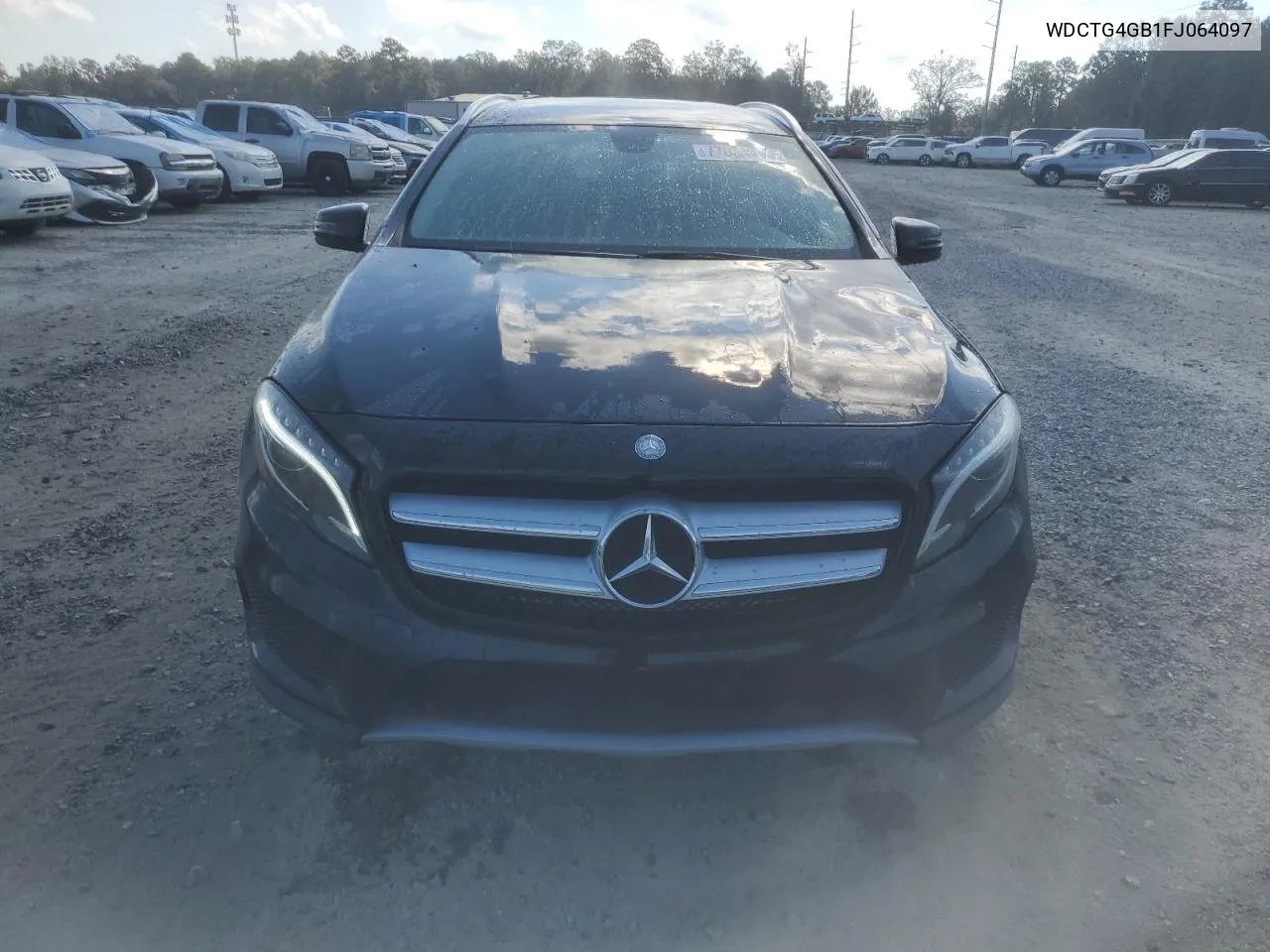 2015 Mercedes-Benz Gla 250 4Matic VIN: WDCTG4GB1FJ064097 Lot: 77034414