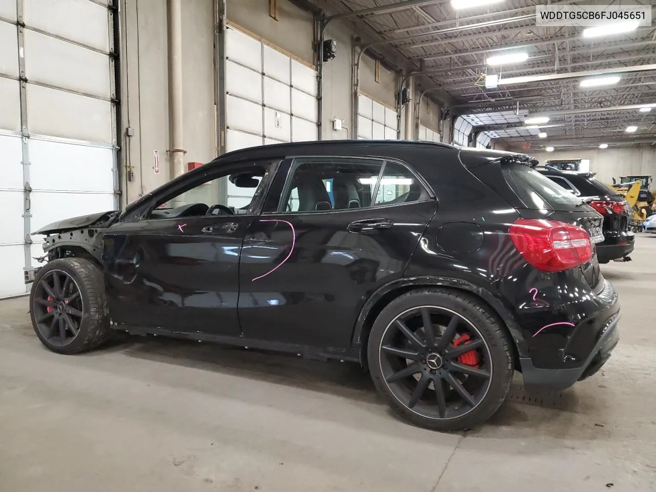 2015 Mercedes-Benz Gla 45 Amg VIN: WDDTG5CB6FJ045651 Lot: 77797834