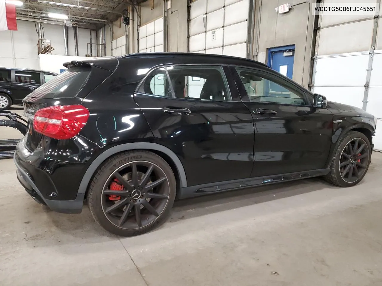 2015 Mercedes-Benz Gla 45 Amg VIN: WDDTG5CB6FJ045651 Lot: 77797834