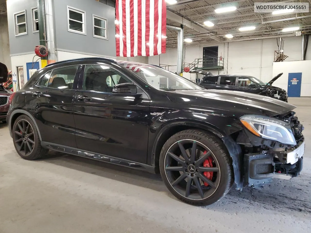 2015 Mercedes-Benz Gla 45 Amg VIN: WDDTG5CB6FJ045651 Lot: 77797834