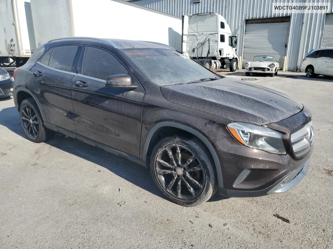 2015 Mercedes-Benz Gla 250 4Matic VIN: WDCTG4GB9FJ103891 Lot: 78509704