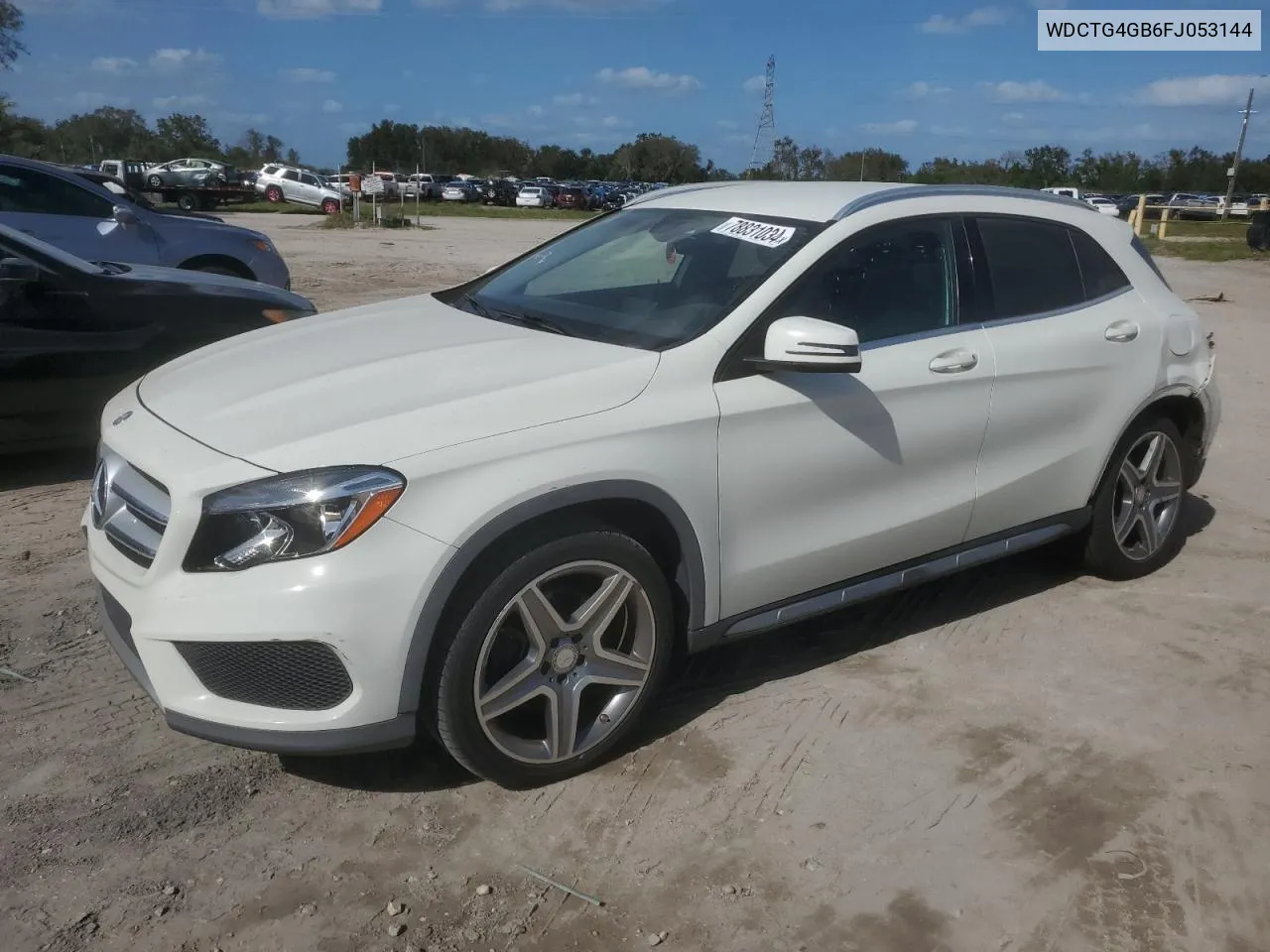 2015 Mercedes-Benz Gla 250 4Matic VIN: WDCTG4GB6FJ053144 Lot: 78831034