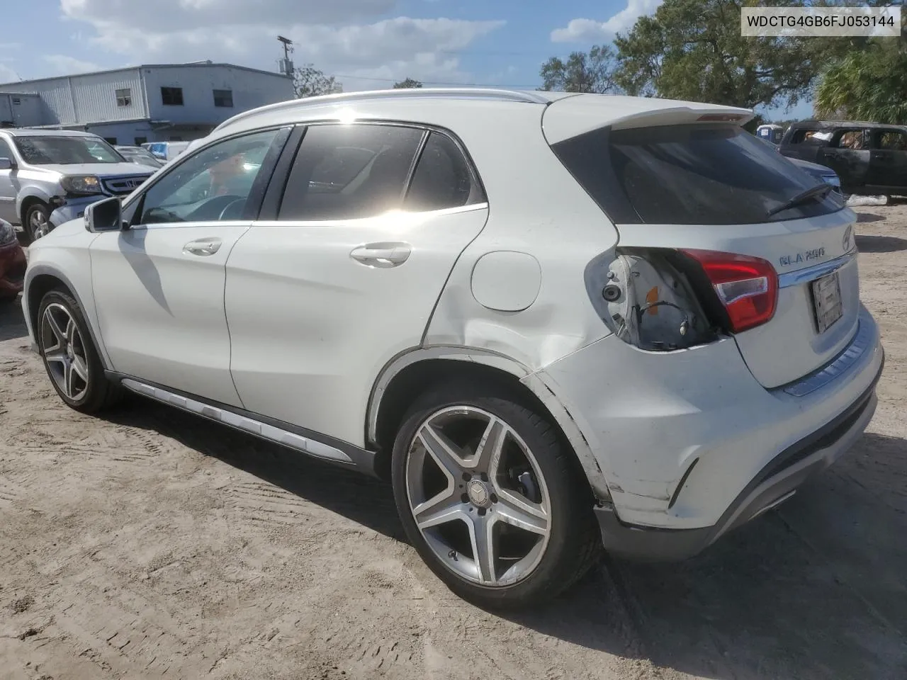 2015 Mercedes-Benz Gla 250 4Matic VIN: WDCTG4GB6FJ053144 Lot: 78831034