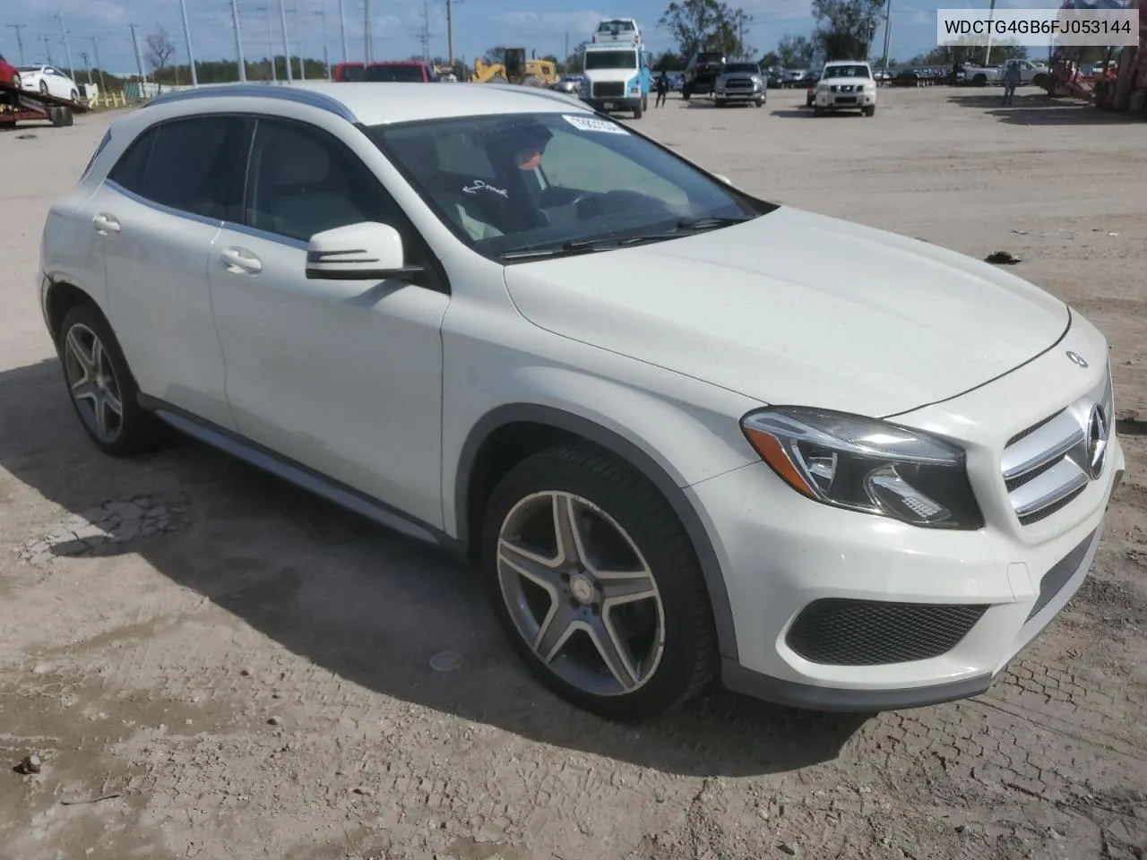 2015 Mercedes-Benz Gla 250 4Matic VIN: WDCTG4GB6FJ053144 Lot: 78831034