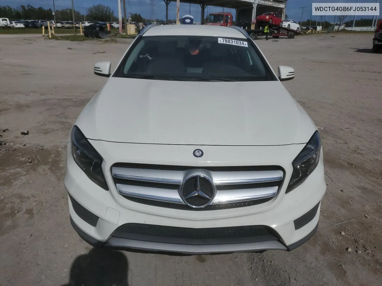 2015 Mercedes-Benz Gla 250 4Matic VIN: WDCTG4GB6FJ053144 Lot: 78831034