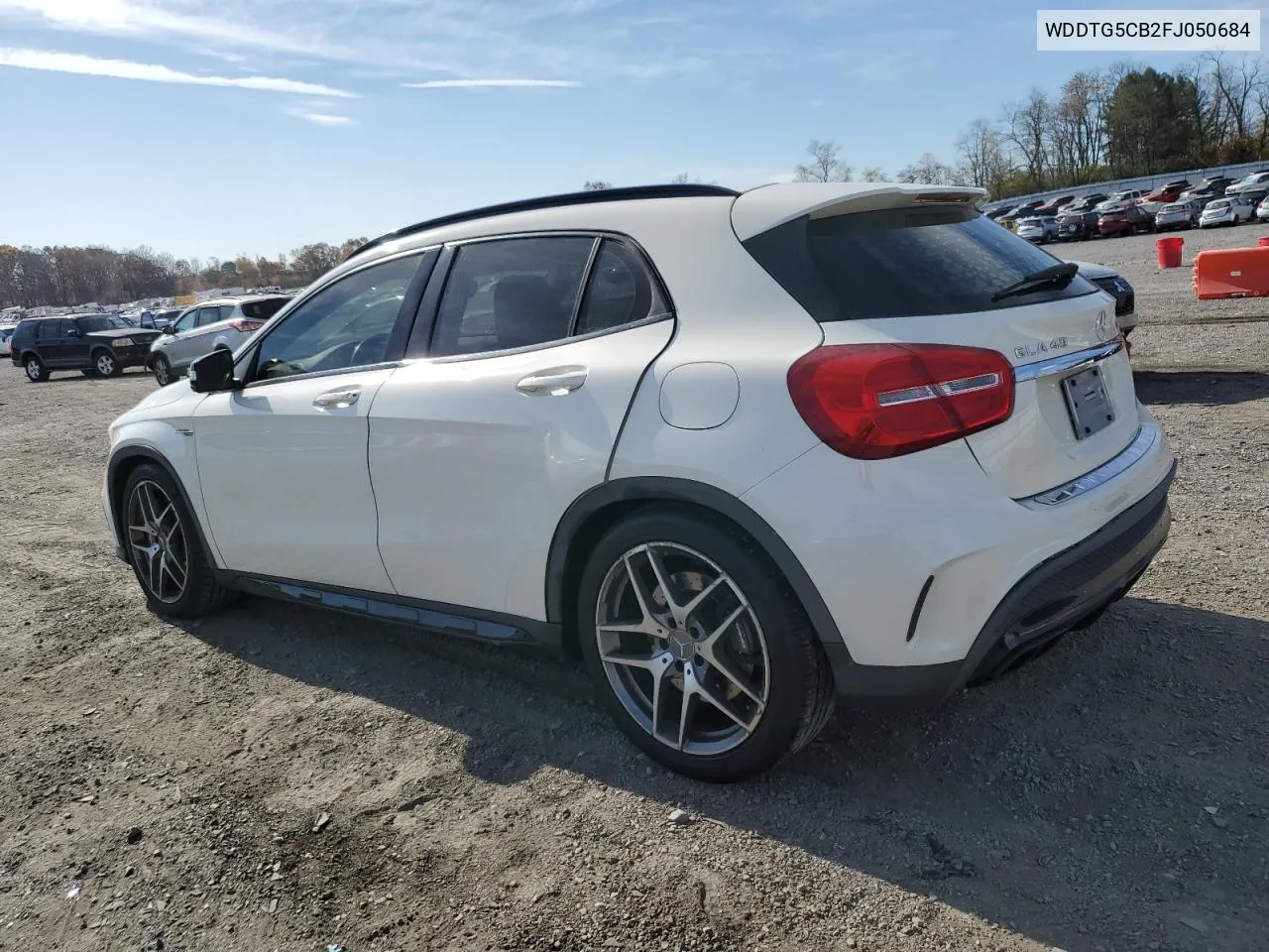 2015 Mercedes-Benz Gla 45 Amg VIN: WDDTG5CB2FJ050684 Lot: 78905994