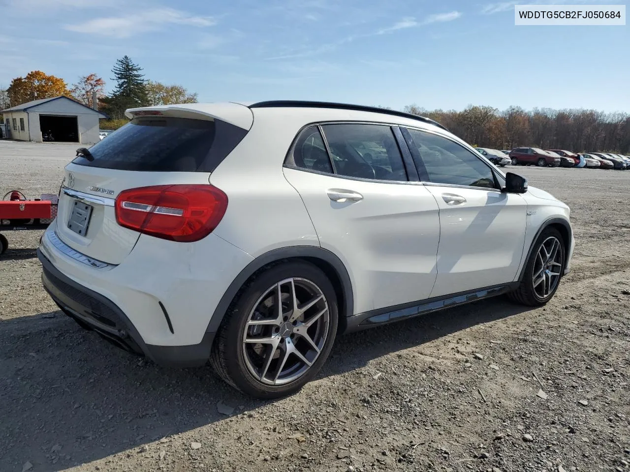 2015 Mercedes-Benz Gla 45 Amg VIN: WDDTG5CB2FJ050684 Lot: 78905994