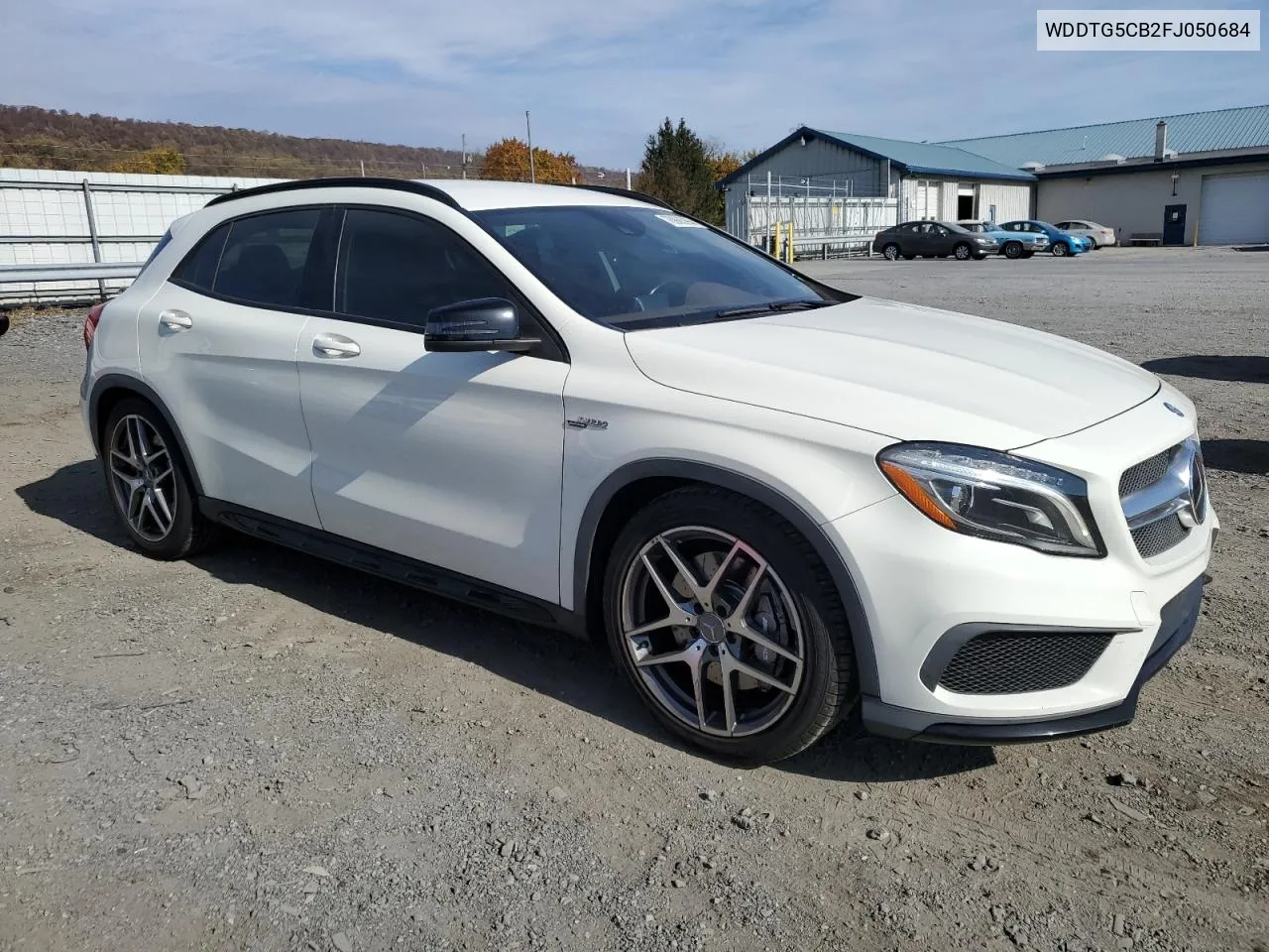 2015 Mercedes-Benz Gla 45 Amg VIN: WDDTG5CB2FJ050684 Lot: 78905994