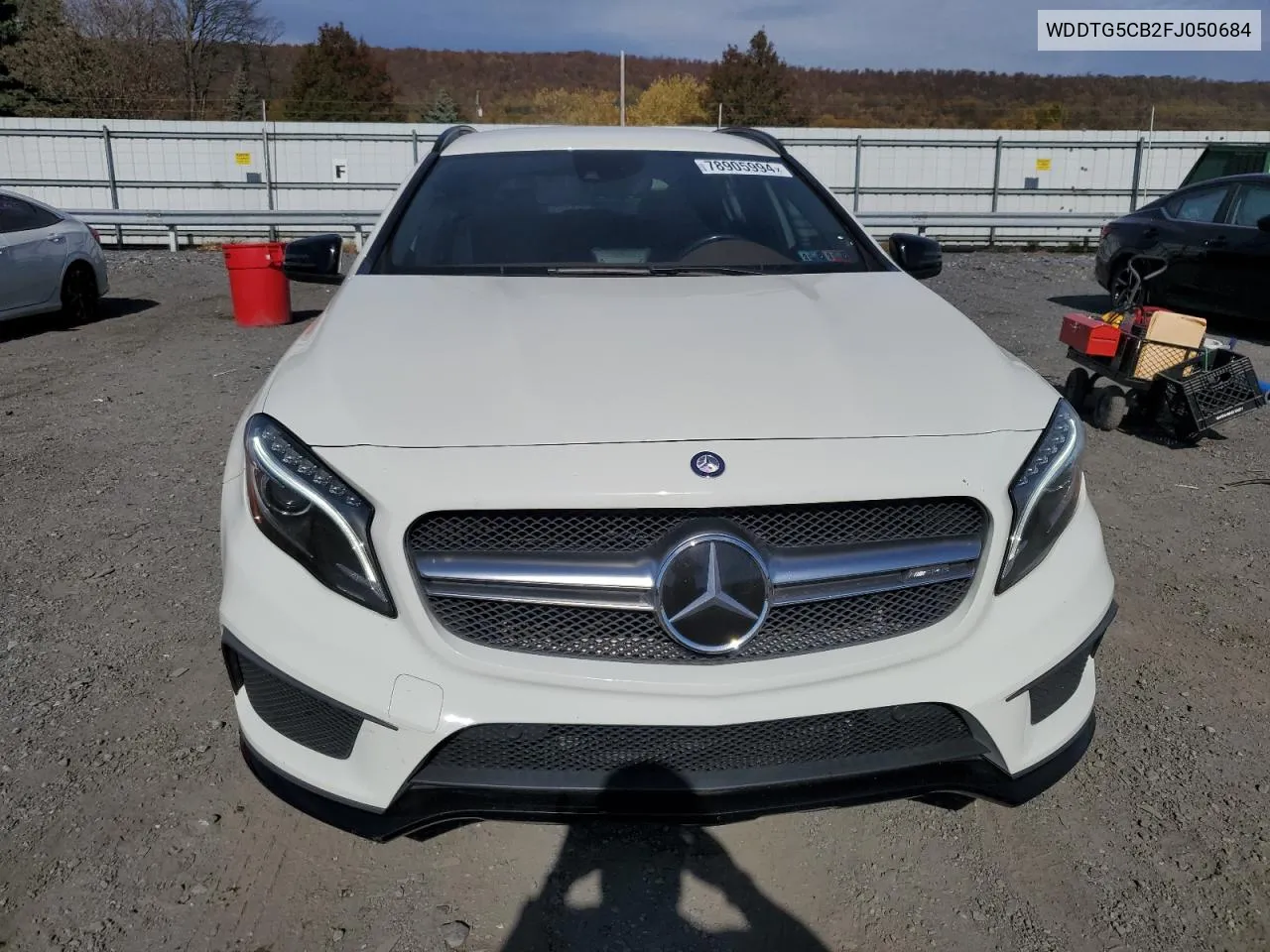 2015 Mercedes-Benz Gla 45 Amg VIN: WDDTG5CB2FJ050684 Lot: 78905994