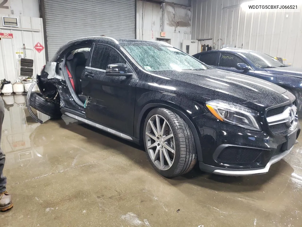 2015 Mercedes-Benz Gla 45 Amg VIN: WDDTG5CBXFJ066521 Lot: 79400114