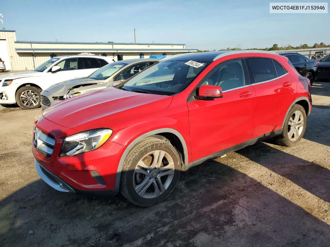 2015 Mercedes-Benz Gla 250 VIN: WDCTG4EB1FJ153946 Lot: 79547244