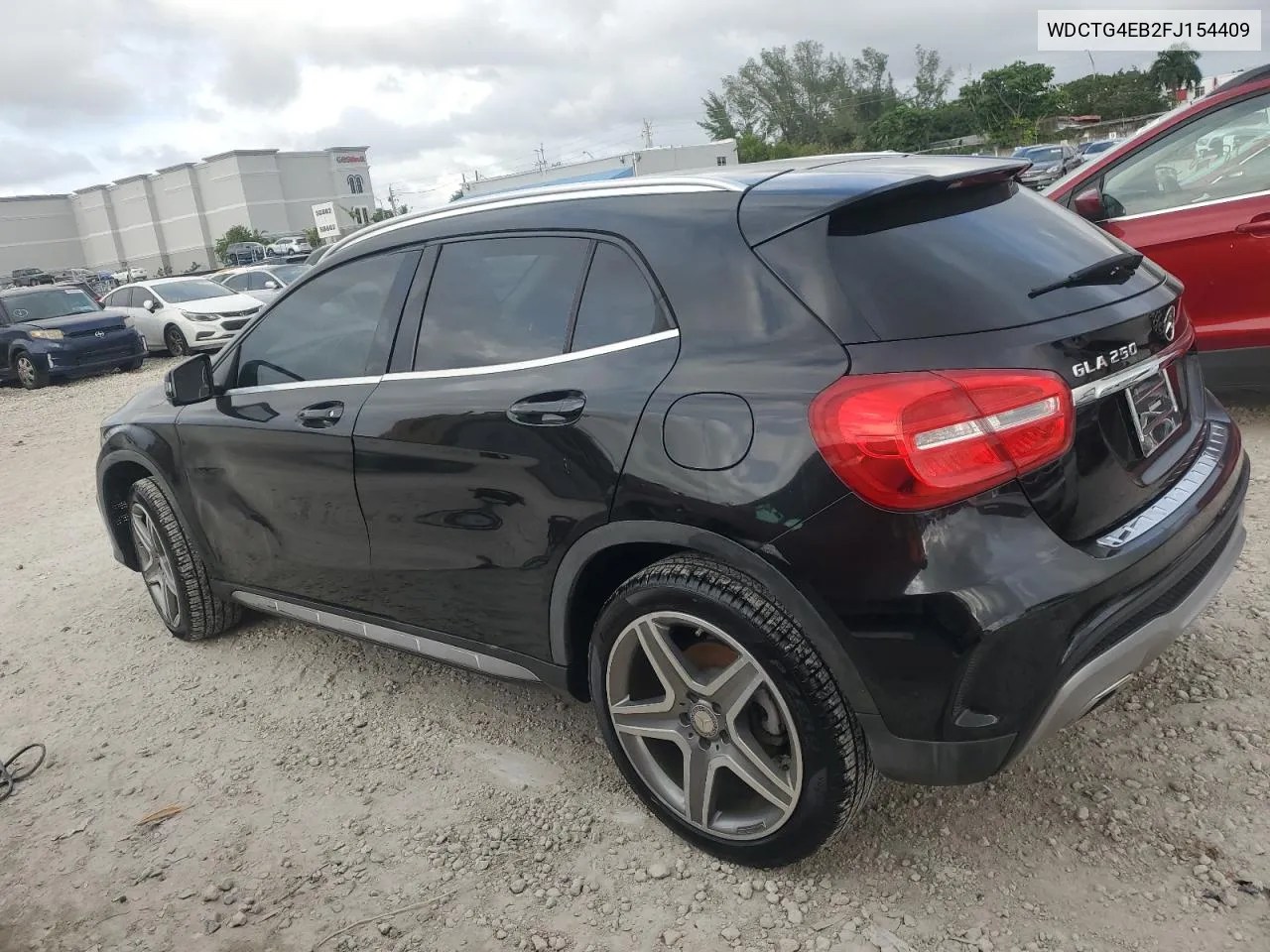 2015 Mercedes-Benz Gla 250 VIN: WDCTG4EB2FJ154409 Lot: 79925434