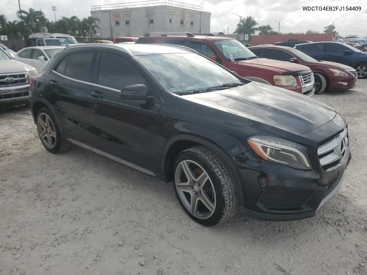 2015 Mercedes-Benz Gla 250 VIN: WDCTG4EB2FJ154409 Lot: 79925434