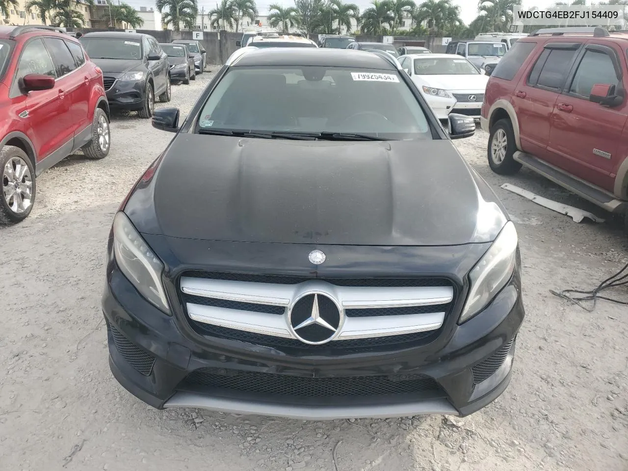 2015 Mercedes-Benz Gla 250 VIN: WDCTG4EB2FJ154409 Lot: 79925434