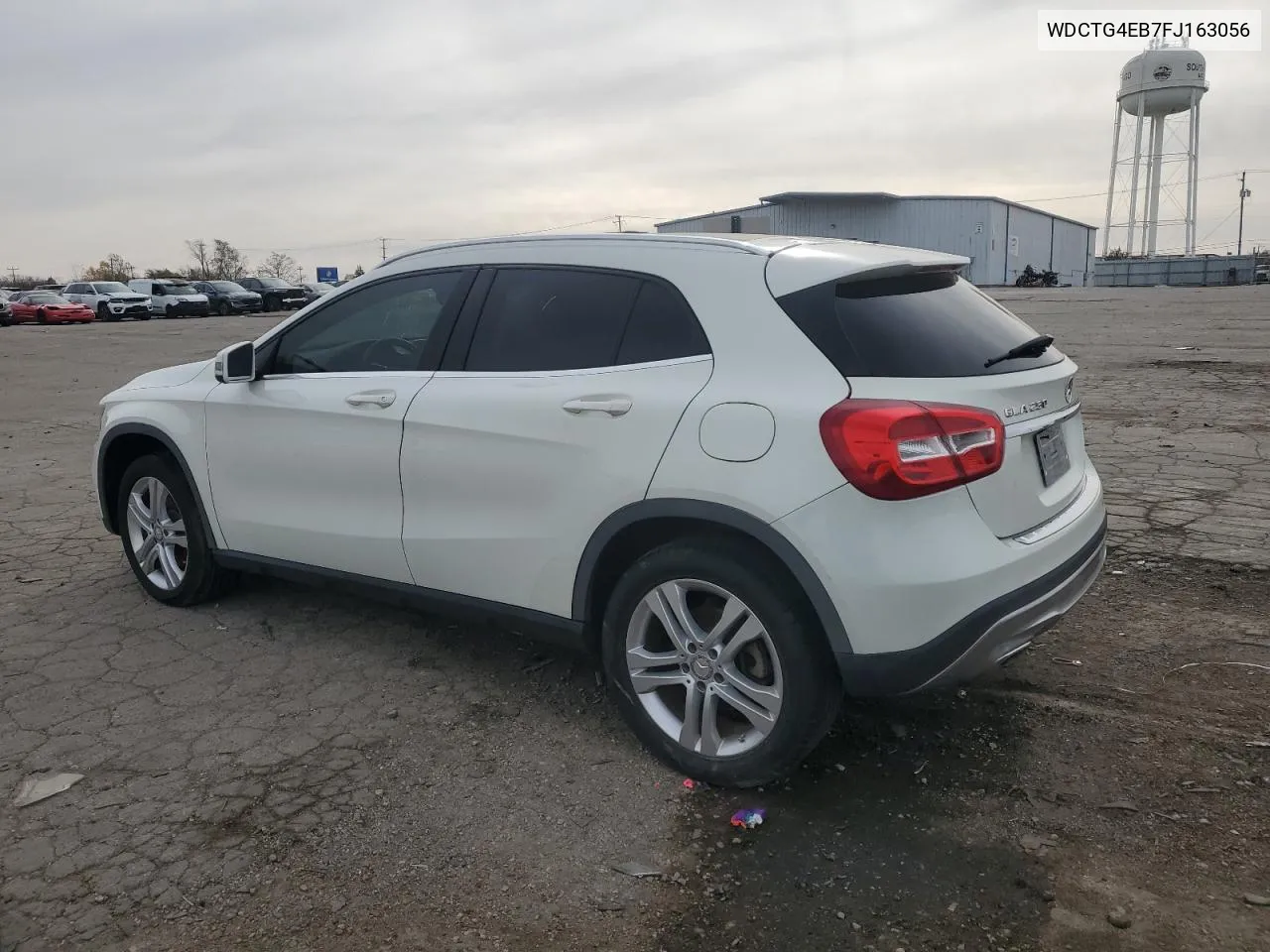 2015 Mercedes-Benz Gla 250 VIN: WDCTG4EB7FJ163056 Lot: 80435904