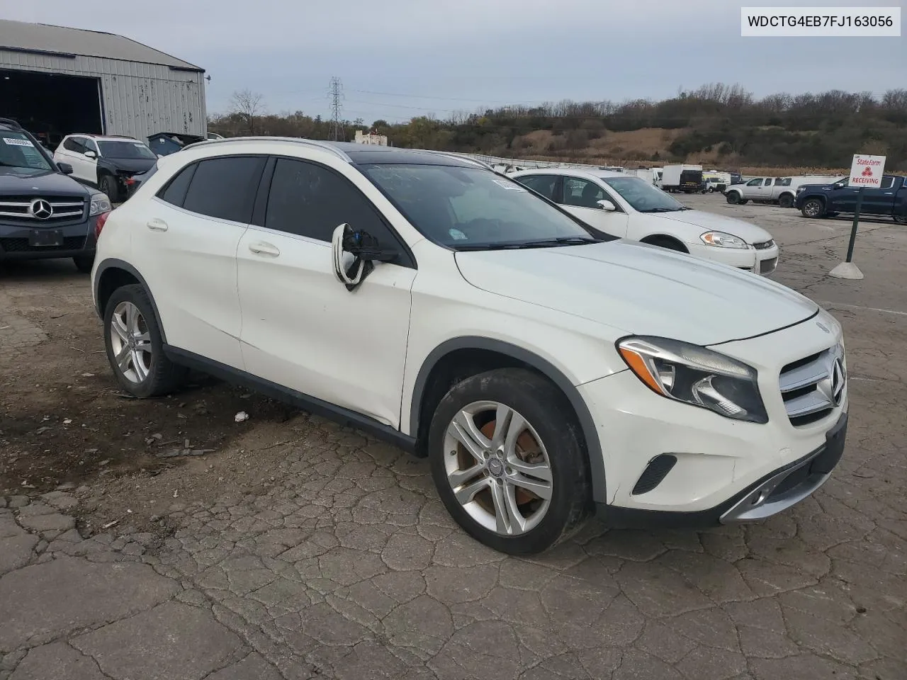 2015 Mercedes-Benz Gla 250 VIN: WDCTG4EB7FJ163056 Lot: 80435904