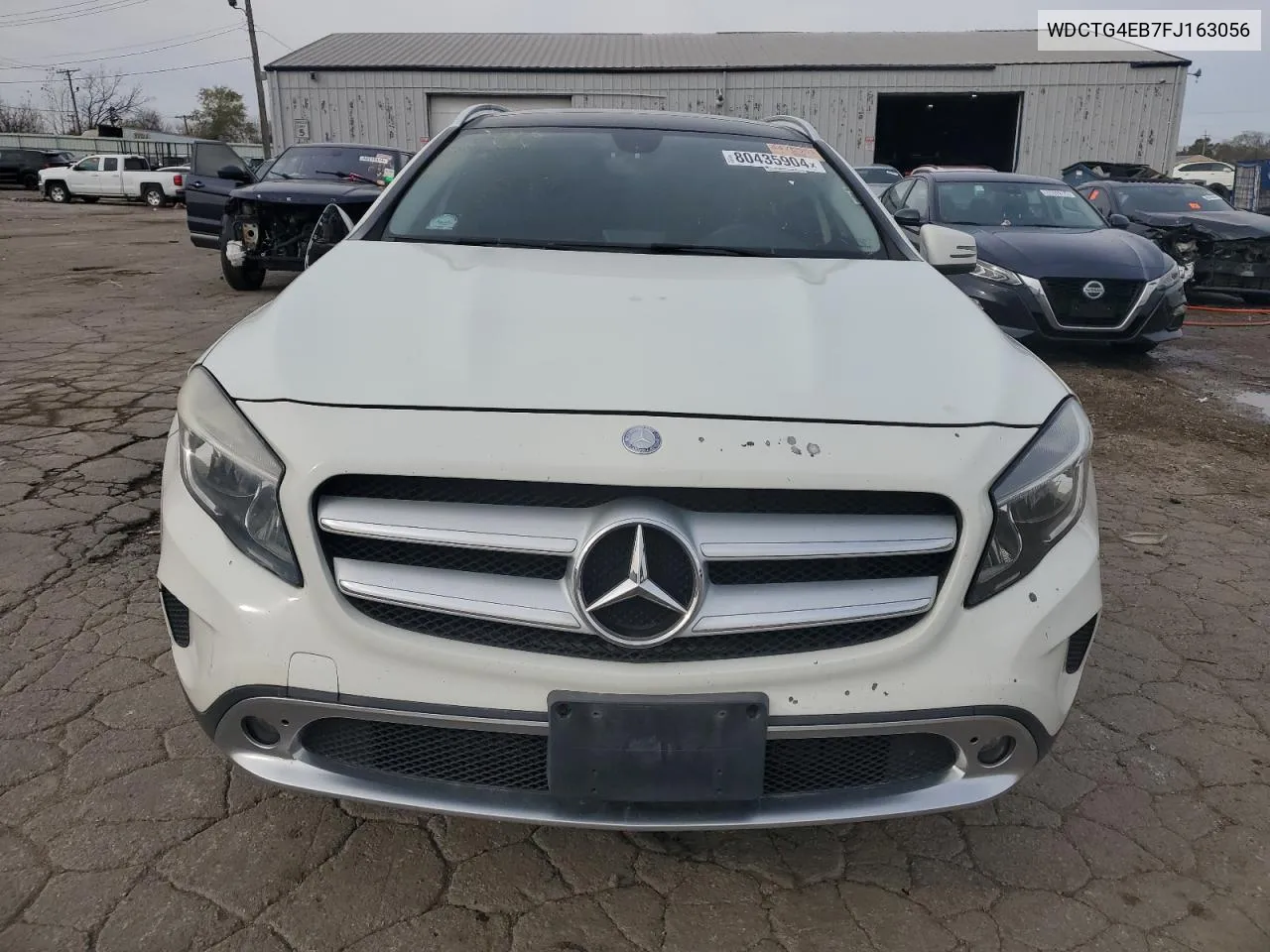 2015 Mercedes-Benz Gla 250 VIN: WDCTG4EB7FJ163056 Lot: 80435904