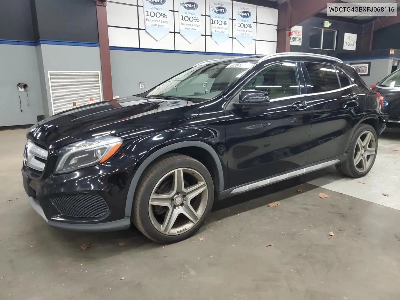 2015 Mercedes-Benz Gla 250 4Matic VIN: WDCTG4GBXFJ068116 Lot: 80916404