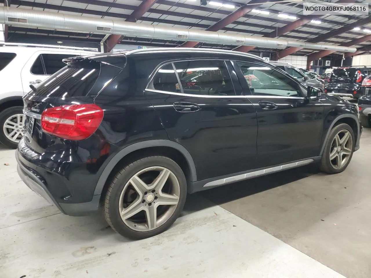 2015 Mercedes-Benz Gla 250 4Matic VIN: WDCTG4GBXFJ068116 Lot: 80916404