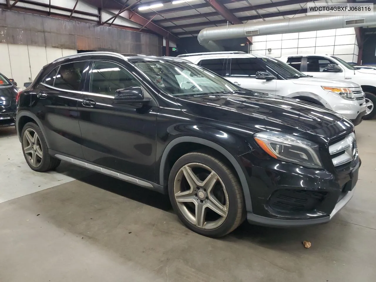 2015 Mercedes-Benz Gla 250 4Matic VIN: WDCTG4GBXFJ068116 Lot: 80916404