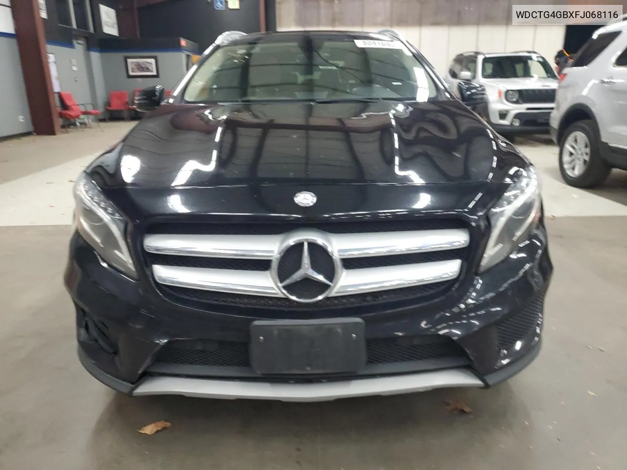 2015 Mercedes-Benz Gla 250 4Matic VIN: WDCTG4GBXFJ068116 Lot: 80916404