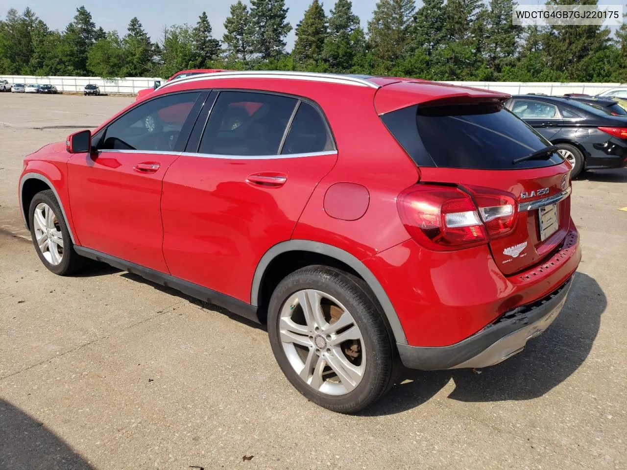 2016 Mercedes-Benz Gla 250 4Matic VIN: WDCTG4GB7GJ220175 Lot: 56343794