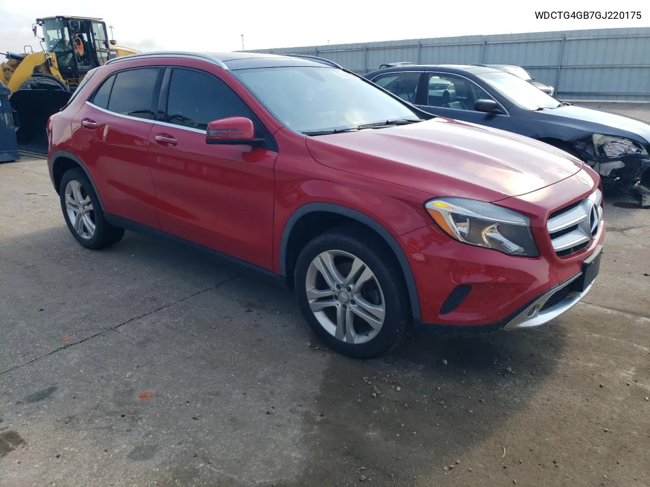 2016 Mercedes-Benz Gla 250 4Matic VIN: WDCTG4GB7GJ220175 Lot: 56343794