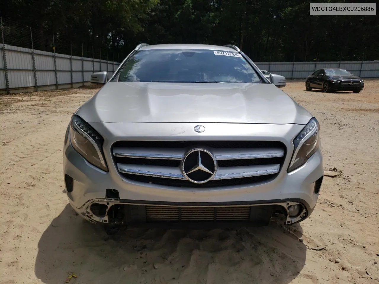 2016 Mercedes-Benz Gla 250 VIN: WDCTG4EBXGJ206886 Lot: 59712524