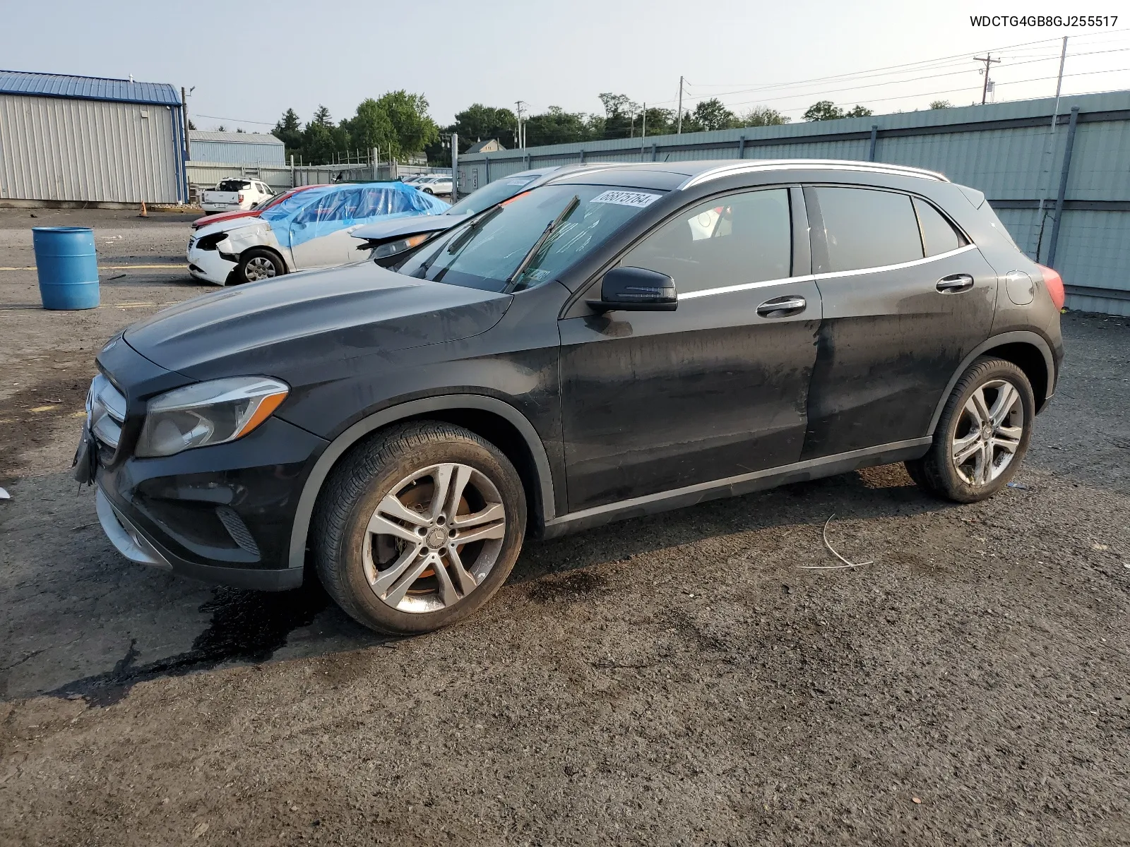 2016 Mercedes-Benz Gla 250 4Matic VIN: WDCTG4GB8GJ255517 Lot: 66875764