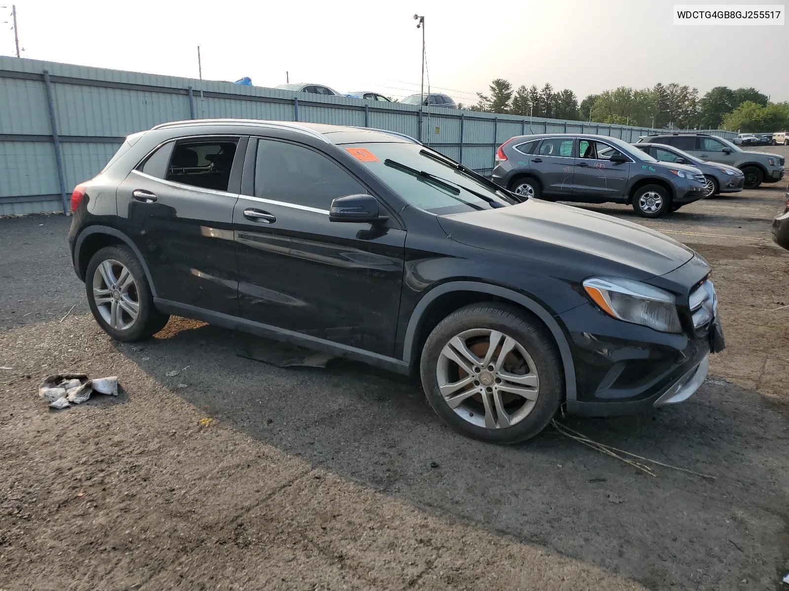 2016 Mercedes-Benz Gla 250 4Matic VIN: WDCTG4GB8GJ255517 Lot: 66875764