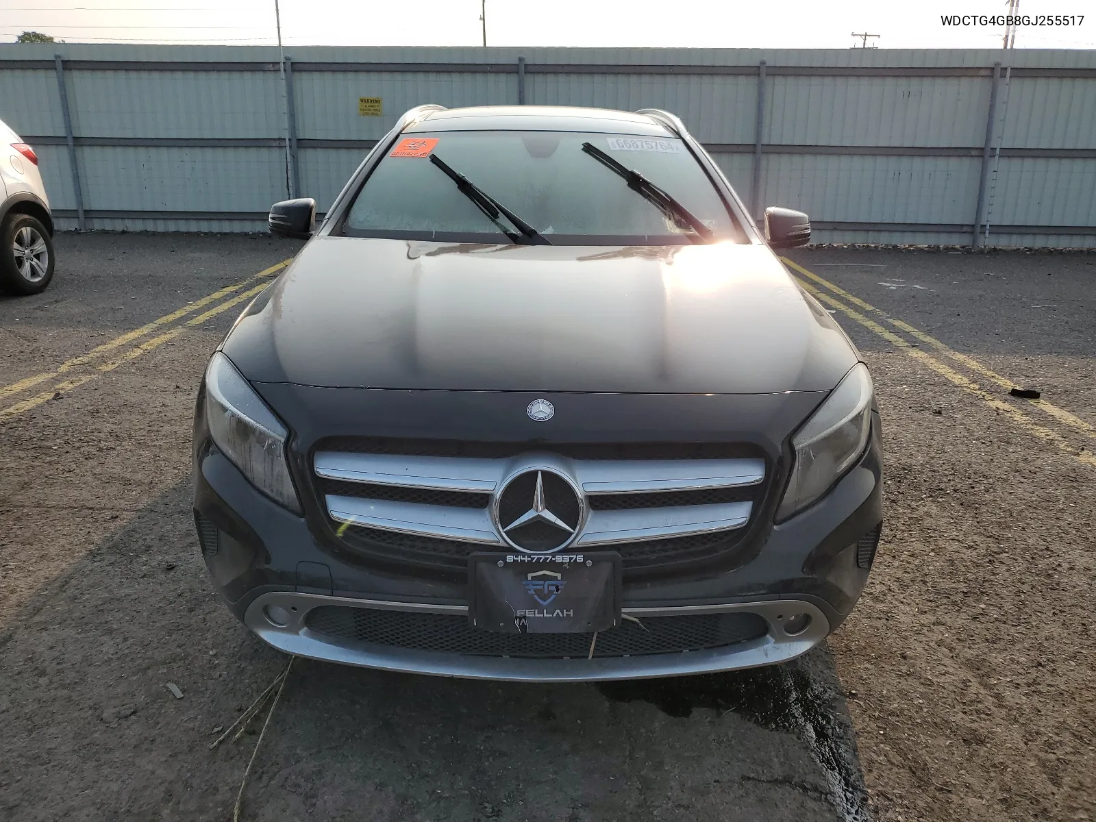 2016 Mercedes-Benz Gla 250 4Matic VIN: WDCTG4GB8GJ255517 Lot: 66875764